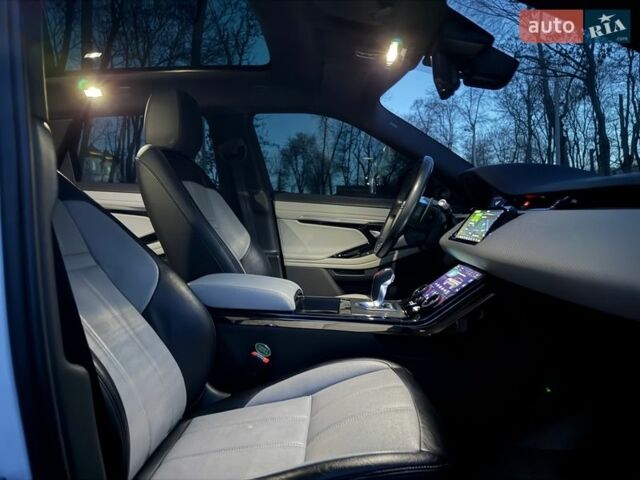 Білий Ленд Ровер Рендж Ровер Евок, об'ємом двигуна 2 л та пробігом 130 тис. км за 35000 $, фото 68 на Automoto.ua