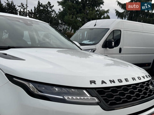 Білий Ленд Ровер Рендж Ровер Евок, об'ємом двигуна 2 л та пробігом 40 тис. км за 29990 $, фото 22 на Automoto.ua