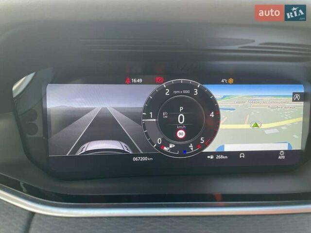 Білий Ленд Ровер Рендж Ровер Евок, об'ємом двигуна 2 л та пробігом 98 тис. км за 33999 $, фото 3 на Automoto.ua