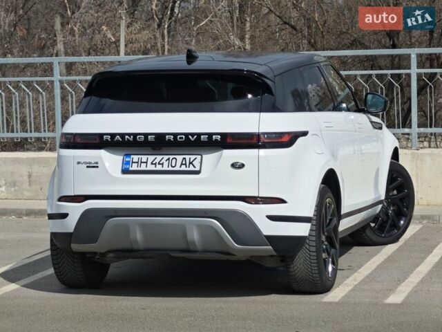 Белый Ленд Ровер Рендж Ровер Эвок, объемом двигателя 2 л и пробегом 63 тыс. км за 32500 $, фото 15 на Automoto.ua