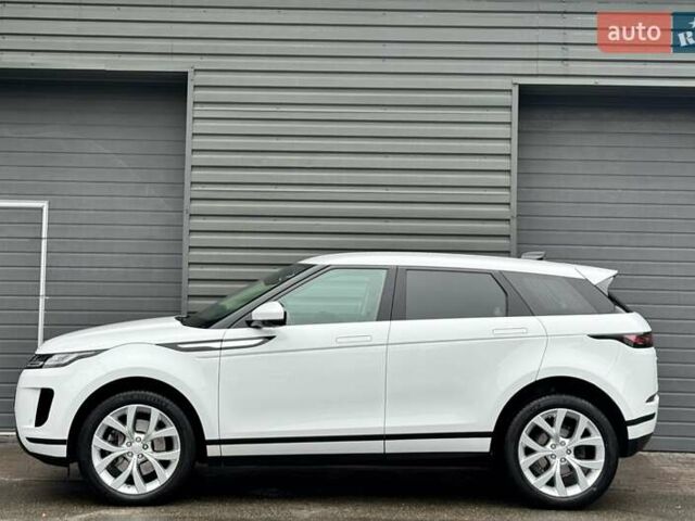 Ленд Ровер Рендж Ровер Евок 2020 у Києві на Automoto.ua Білий Ленд Ровер Рендж Ровер Евок, об'ємом двигуна 2 л та пробігом 68 тис. км за 36900 $, фото 13 на Automoto.ua
