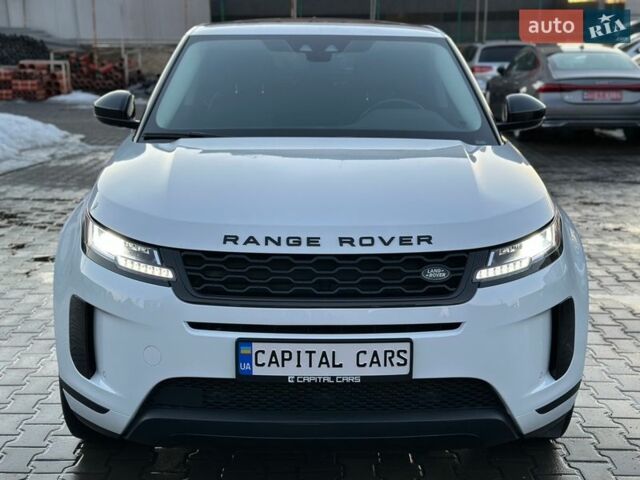 Білий Ленд Ровер Рендж Ровер Евок, об'ємом двигуна 2 л та пробігом 85 тис. км за 29000 $, фото 1 на Automoto.ua