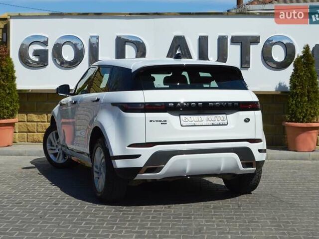 Білий Ленд Ровер Рендж Ровер Евок, об'ємом двигуна 2 л та пробігом 70 тис. км за 33900 $, фото 6 на Automoto.ua