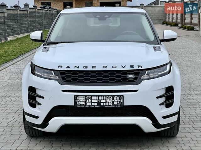 Белый Ленд Ровер Рендж Ровер Эвок, объемом двигателя 2 л и пробегом 40 тыс. км за 30950 $, фото 2 на Automoto.ua