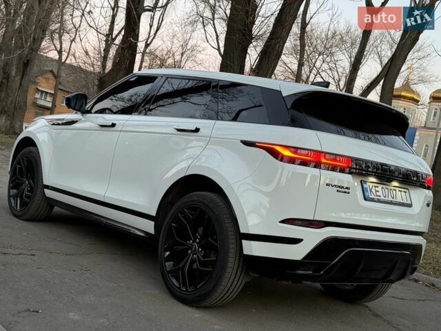Білий Ленд Ровер Рендж Ровер Евок, об'ємом двигуна 2 л та пробігом 130 тис. км за 35000 $, фото 36 на Automoto.ua