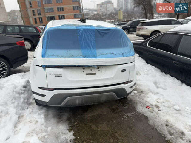 Білий Ленд Ровер Рендж Ровер Евок, об'ємом двигуна 0 л та пробігом 70 тис. км за 16000 $, фото 10 на Automoto.ua