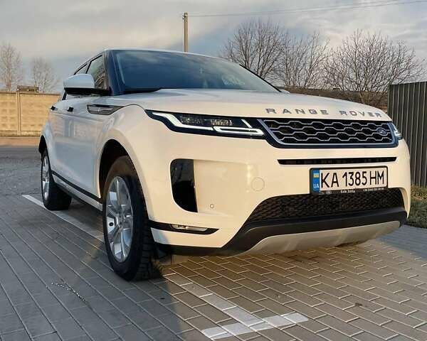 Білий Ленд Ровер Рендж Ровер Евок, об'ємом двигуна 2 л та пробігом 98 тис. км за 33999 $, фото 6 на Automoto.ua