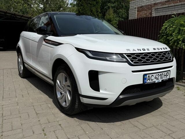 Білий Ленд Ровер Рендж Ровер Евок, об'ємом двигуна 2 л та пробігом 84 тис. км за 37000 $, фото 1 на Automoto.ua