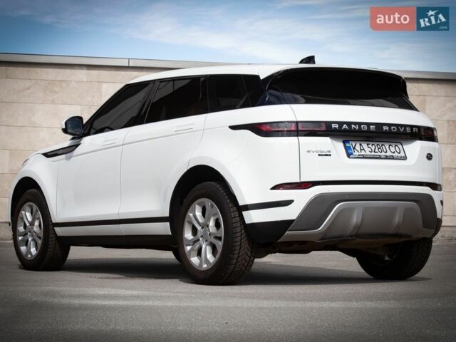 Белый Ленд Ровер Рендж Ровер Эвок, объемом двигателя 2 л и пробегом 88 тыс. км за 28000 $, фото 3 на Automoto.ua