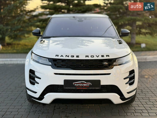 Білий Ленд Ровер Рендж Ровер Евок, об'ємом двигуна 2 л та пробігом 42 тис. км за 33000 $, фото 9 на Automoto.ua