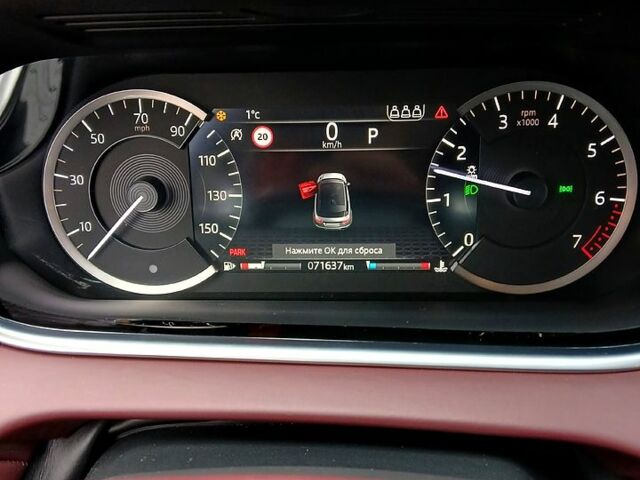 Белый Ленд Ровер Рендж Ровер Эвок, объемом двигателя 2 л и пробегом 85 тыс. км за 30500 $, фото 11 на Automoto.ua