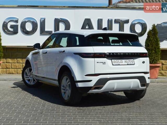 Білий Ленд Ровер Рендж Ровер Евок, об'ємом двигуна 2 л та пробігом 70 тис. км за 33900 $, фото 7 на Automoto.ua