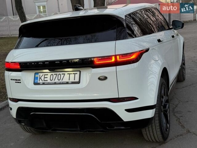 Білий Ленд Ровер Рендж Ровер Евок, об'ємом двигуна 2 л та пробігом 130 тис. км за 35000 $, фото 24 на Automoto.ua