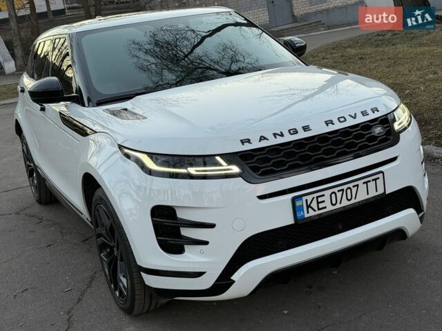 Білий Ленд Ровер Рендж Ровер Евок, об'ємом двигуна 2 л та пробігом 130 тис. км за 35000 $, фото 23 на Automoto.ua
