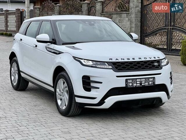 Белый Ленд Ровер Рендж Ровер Эвок, объемом двигателя 2 л и пробегом 40 тыс. км за 30950 $, фото 3 на Automoto.ua