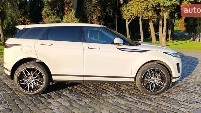 Белый Ленд Ровер Рендж Ровер Эвок, объемом двигателя 2 л и пробегом 55 тыс. км за 41800 $, фото 1 на Automoto.ua