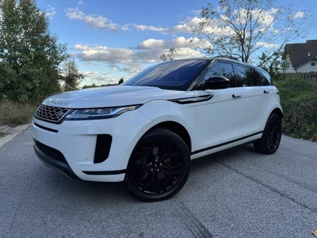 Белый Ленд Ровер Рендж Ровер Эвок, объемом двигателя 2 л и пробегом 44 тыс. км за 9900 $, фото 2 на Automoto.ua