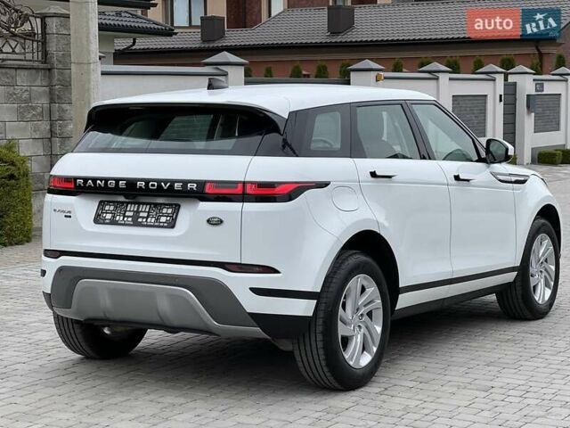 Белый Ленд Ровер Рендж Ровер Эвок, объемом двигателя 2 л и пробегом 40 тыс. км за 30950 $, фото 90 на Automoto.ua