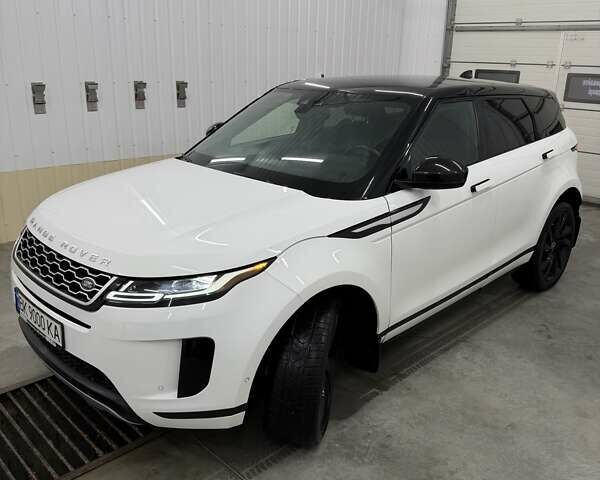 Білий Ленд Ровер Рендж Ровер Евок, об'ємом двигуна 2 л та пробігом 59 тис. км за 25999 $, фото 25 на Automoto.ua