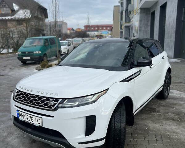 Білий Ленд Ровер Рендж Ровер Евок, об'ємом двигуна 2 л та пробігом 60 тис. км за 27700 $, фото 3 на Automoto.ua