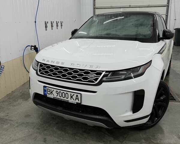 Білий Ленд Ровер Рендж Ровер Евок, об'ємом двигуна 2 л та пробігом 59 тис. км за 25999 $, фото 14 на Automoto.ua