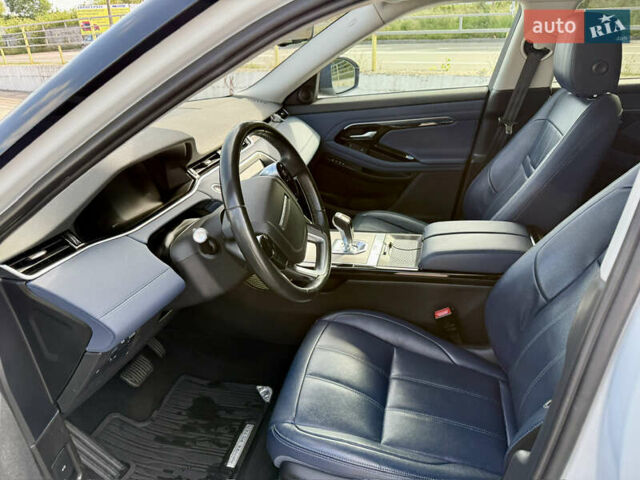 Белый Ленд Ровер Рендж Ровер Эвок, объемом двигателя 2 л и пробегом 86 тыс. км за 33000 $, фото 8 на Automoto.ua