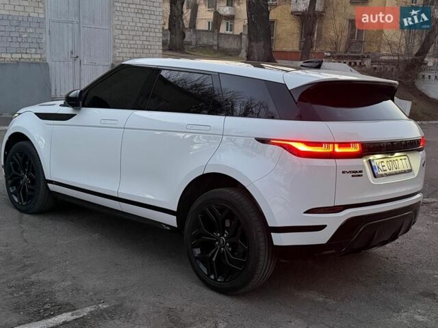 Білий Ленд Ровер Рендж Ровер Евок, об'ємом двигуна 2 л та пробігом 130 тис. км за 35000 $, фото 82 на Automoto.ua