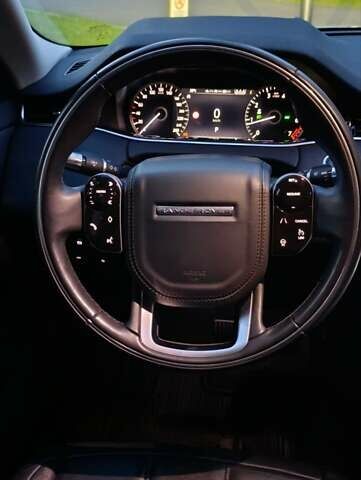 Белый Ленд Ровер Рендж Ровер Эвок, объемом двигателя 2 л и пробегом 55 тыс. км за 41800 $, фото 24 на Automoto.ua