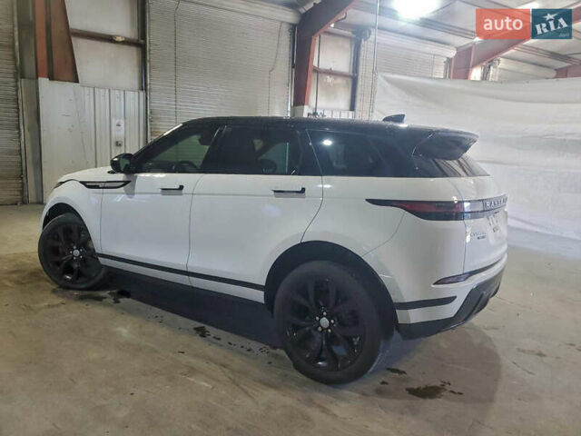 Белый Ленд Ровер Рендж Ровер Эвок, объемом двигателя 2 л и пробегом 87 тыс. км за 10150 $, фото 2 на Automoto.ua
