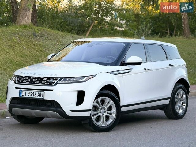 Белый Ленд Ровер Рендж Ровер Эвок, объемом двигателя 2 л и пробегом 62 тыс. км за 26900 $, фото 1 на Automoto.ua