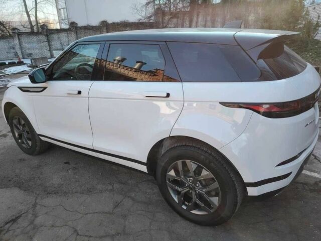 Белый Ленд Ровер Рендж Ровер Эвок, объемом двигателя 2 л и пробегом 45 тыс. км за 20000 $, фото 5 на Automoto.ua