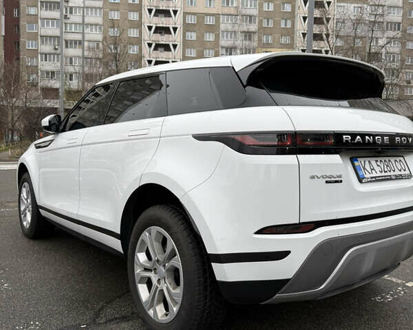 Белый Ленд Ровер Рендж Ровер Эвок, объемом двигателя 2 л и пробегом 85 тыс. км за 35000 $, фото 6 на Automoto.ua