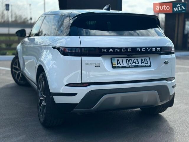 Белый Ленд Ровер Рендж Ровер Эвок, объемом двигателя 2 л и пробегом 135 тыс. км за 36000 $, фото 11 на Automoto.ua