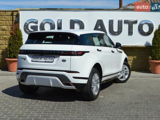 Білий Ленд Ровер Рендж Ровер Евок, об'ємом двигуна 2 л та пробігом 70 тис. км за 33900 $, фото 11 на Automoto.ua