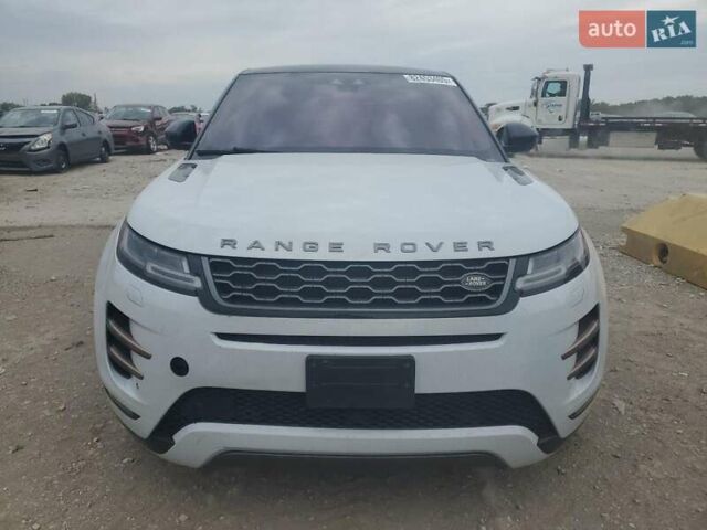 Белый Ленд Ровер Рендж Ровер Эвок, объемом двигателя 2 л и пробегом 132 тыс. км за 11500 $, фото 4 на Automoto.ua