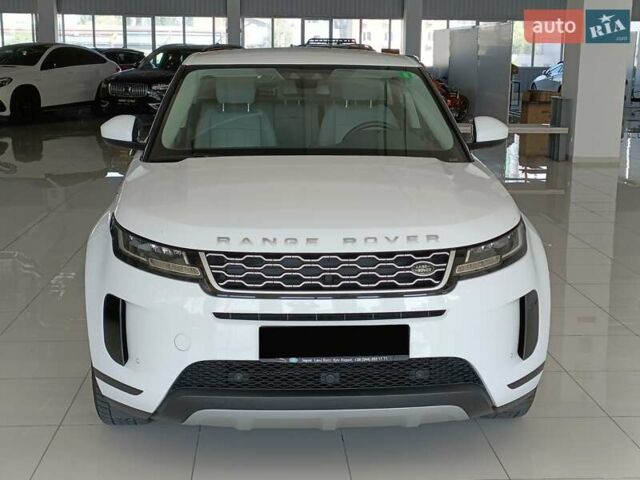 Белый Ленд Ровер Рендж Ровер Эвок, объемом двигателя 2 л и пробегом 50 тыс. км за 33999 $, фото 1 на Automoto.ua