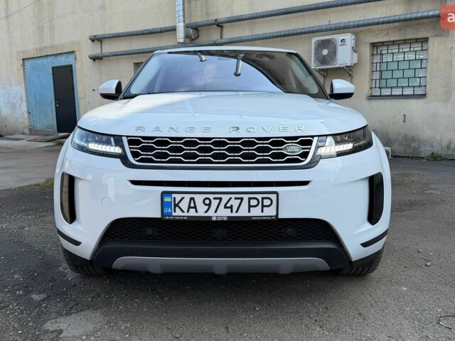 Білий Ленд Ровер Рендж Ровер Евок, об'ємом двигуна 2 л та пробігом 75 тис. км за 36000 $, фото 1 на Automoto.ua