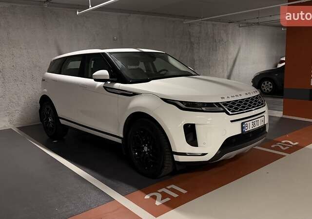 Білий Ленд Ровер Рендж Ровер Евок, об'ємом двигуна 2 л та пробігом 65 тис. км за 38000 $, фото 2 на Automoto.ua