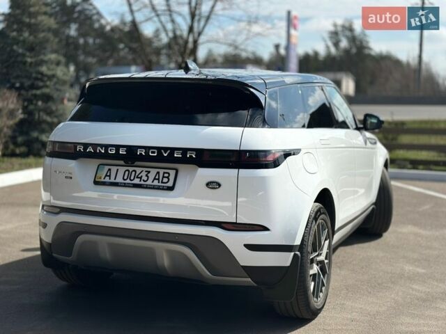 Белый Ленд Ровер Рендж Ровер Эвок, объемом двигателя 2 л и пробегом 135 тыс. км за 36000 $, фото 9 на Automoto.ua