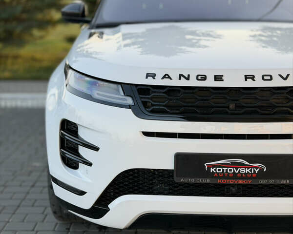 Білий Ленд Ровер Рендж Ровер Евок, об'ємом двигуна 2 л та пробігом 42 тис. км за 33000 $, фото 8 на Automoto.ua