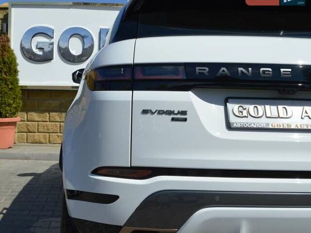 Білий Ленд Ровер Рендж Ровер Евок, об'ємом двигуна 2 л та пробігом 70 тис. км за 33900 $, фото 9 на Automoto.ua