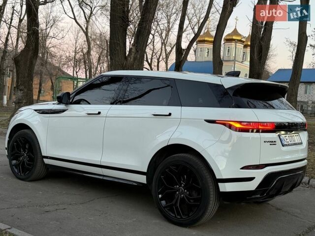 Білий Ленд Ровер Рендж Ровер Евок, об'ємом двигуна 2 л та пробігом 130 тис. км за 35000 $, фото 41 на Automoto.ua