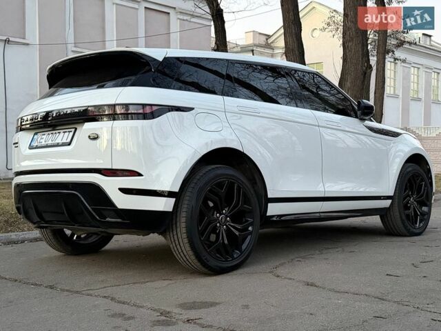 Білий Ленд Ровер Рендж Ровер Евок, об'ємом двигуна 2 л та пробігом 130 тис. км за 35000 $, фото 74 на Automoto.ua