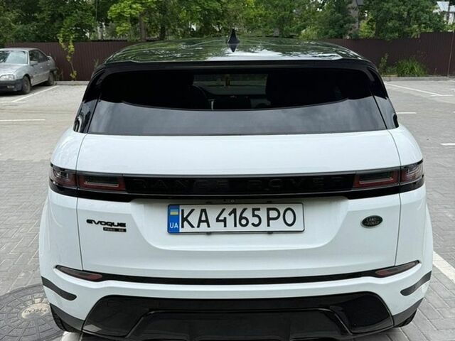 Білий Ленд Ровер Рендж Ровер Евок, об'ємом двигуна 2 л та пробігом 86 тис. км за 30200 $, фото 5 на Automoto.ua