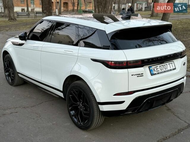 Білий Ленд Ровер Рендж Ровер Евок, об'ємом двигуна 2 л та пробігом 130 тис. км за 35000 $, фото 39 на Automoto.ua