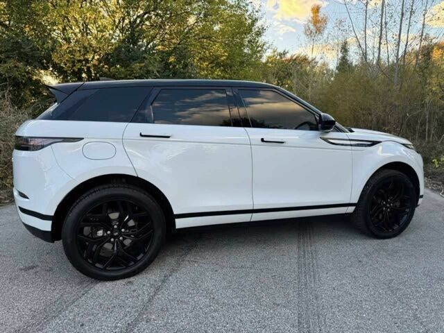 Белый Ленд Ровер Рендж Ровер Эвок, объемом двигателя 2 л и пробегом 44 тыс. км за 9900 $, фото 5 на Automoto.ua