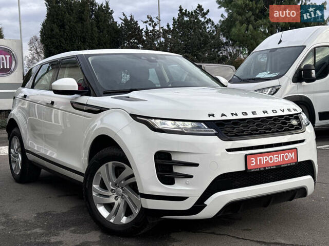 Білий Ленд Ровер Рендж Ровер Евок, об'ємом двигуна 2 л та пробігом 40 тис. км за 29990 $, фото 50 на Automoto.ua