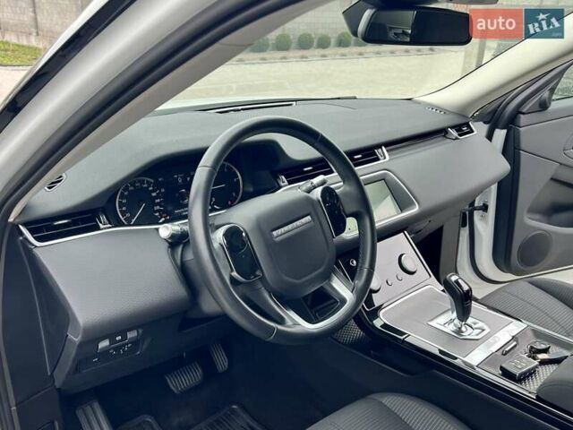 Белый Ленд Ровер Рендж Ровер Эвок, объемом двигателя 2 л и пробегом 40 тыс. км за 30950 $, фото 35 на Automoto.ua