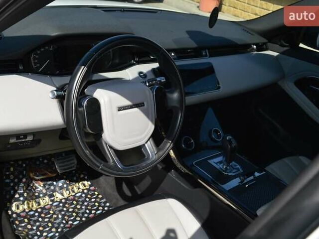 Білий Ленд Ровер Рендж Ровер Евок, об'ємом двигуна 2 л та пробігом 70 тис. км за 33900 $, фото 18 на Automoto.ua