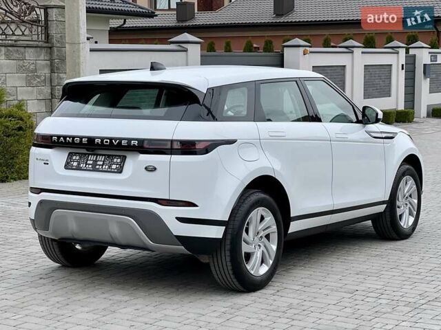 Белый Ленд Ровер Рендж Ровер Эвок, объемом двигателя 2 л и пробегом 40 тыс. км за 30950 $, фото 23 на Automoto.ua